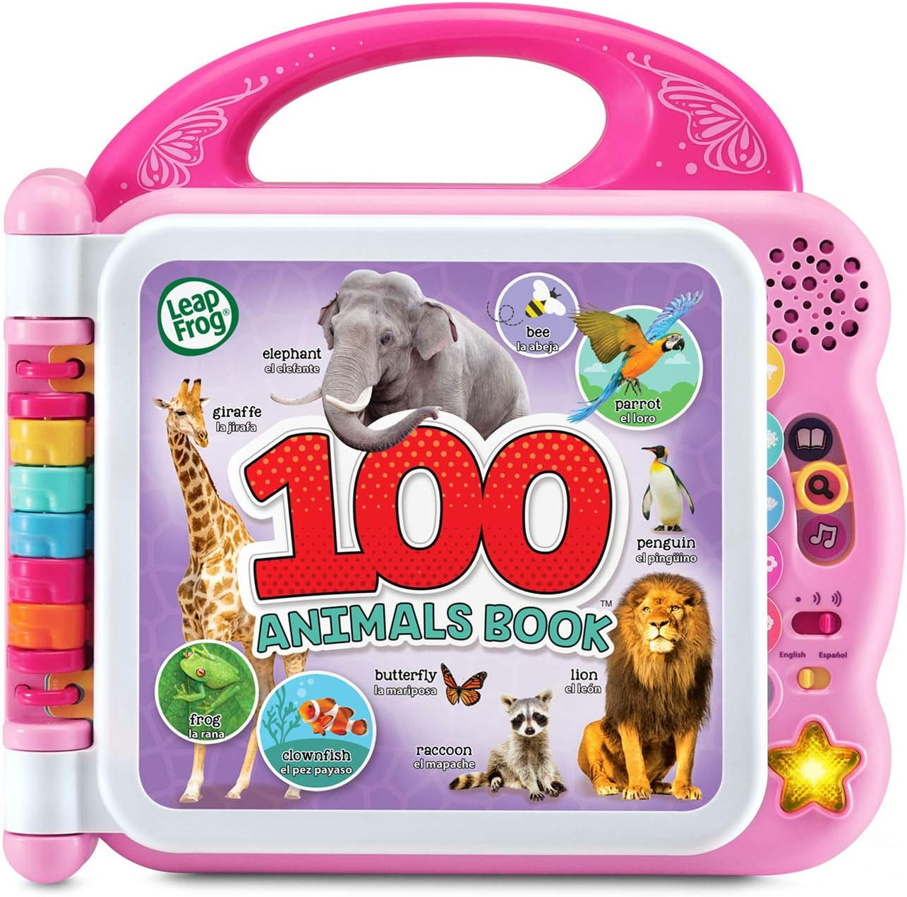 100 Animals Book, Green